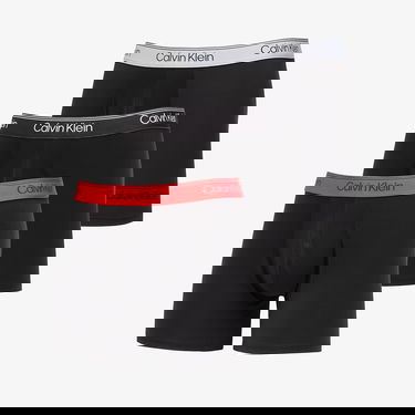 Bokserice CALVIN KLEIN Boxer Brief 3-Pack Black Crna | LV00NB4410 0AZ, 0