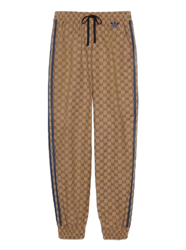 Trenirka Gucci adidas x GG Canvas Pant Bež | 712110 ZALT8 2254