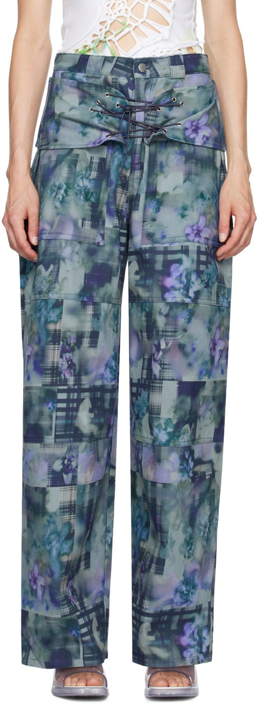 Cargo hlače Collina Strada Collina Strada Bungee Cargo Pants Višebojno | XX6031
