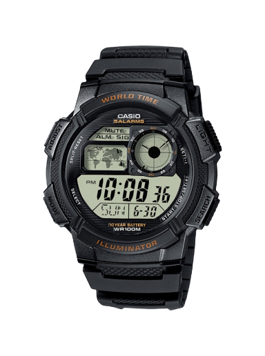 Satovi CASIO Collection Crna | AE-1000W-1AVEF