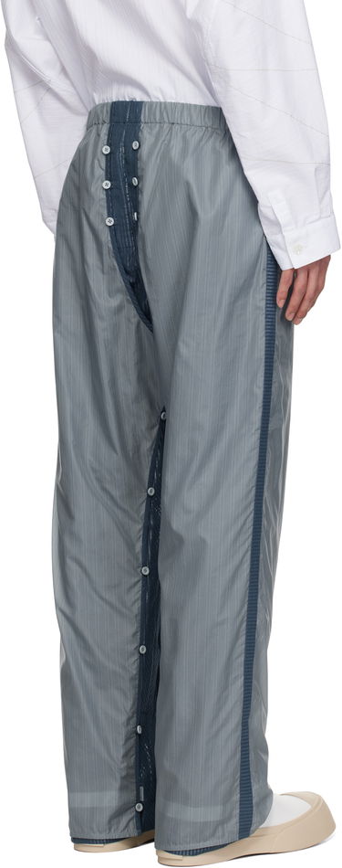 Hlače Craig Green Craig Green Layered Shell Trousers Plava | CGSS25CWOTR82, 2