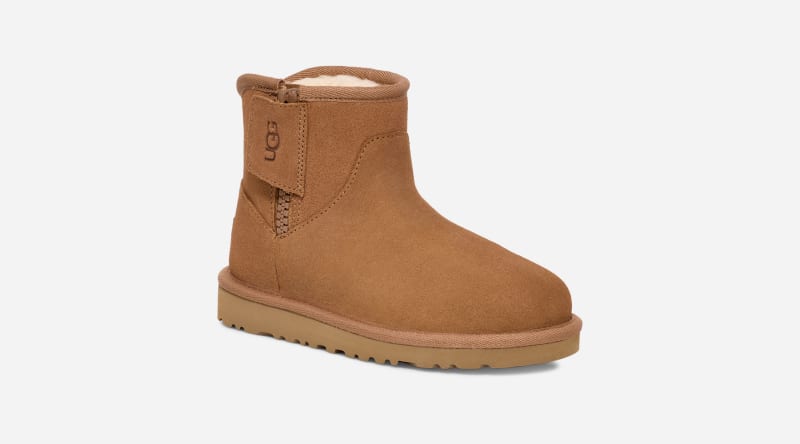Tenisice i cipele UGG Classic Mini Adri Boot Smeđa | 1166767K-CHE, 1