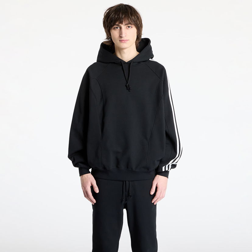Dukserice Y-3 Y-3 Cut Line Hoodie Crna | JN7131
