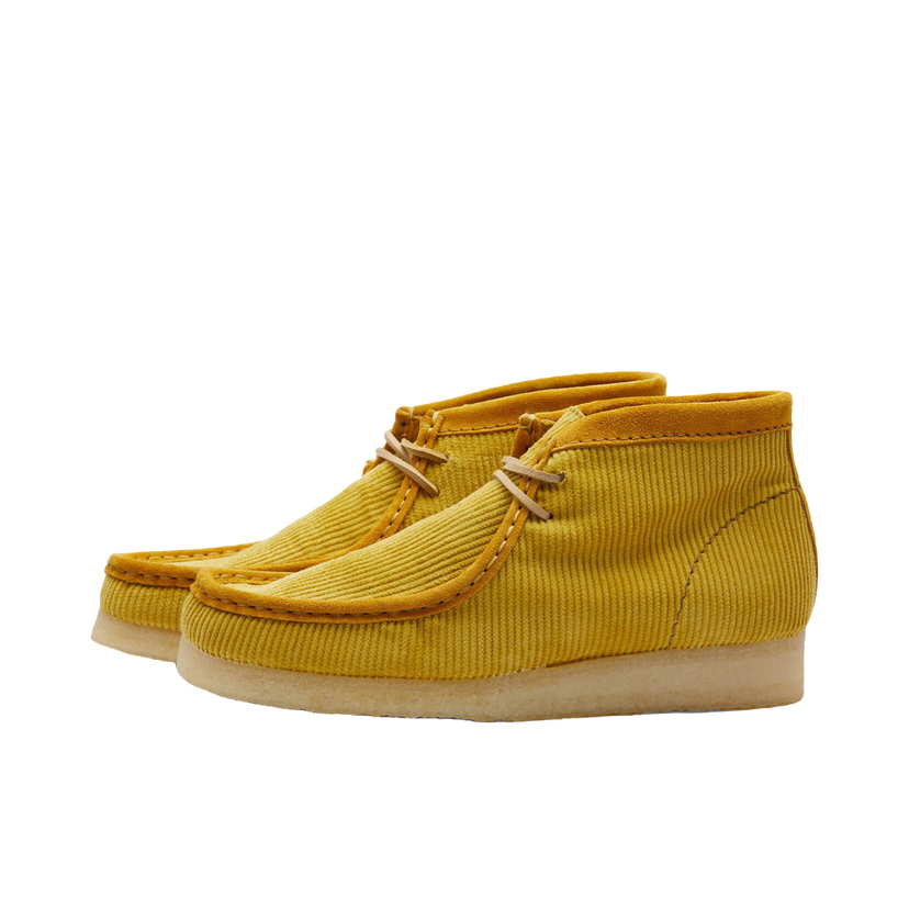 Tenisice i cipele Clarks Mayde Wallabee Boot Žuta | 26173012