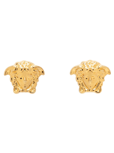 Naušnice Versace Medusa Earrings Bež | DG25591_DMT1