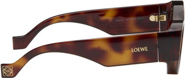 Sunčane naočale Loewe Paula's Ibiza Goggle Cat-Eye Sunglasses Smeđa | LW40171UW6252E 192337236136, 1