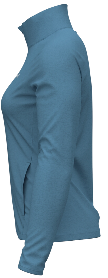 Vjetrovka Under Armour Women's Full-Zip Running Jacket Plava | 1388650-452, 4