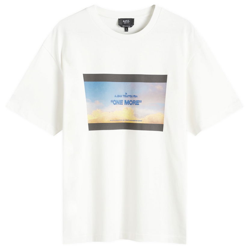 Majica kratkih rukava A.P.C. Leo T-Shirt Bijela | COHBU-H26406-AAB