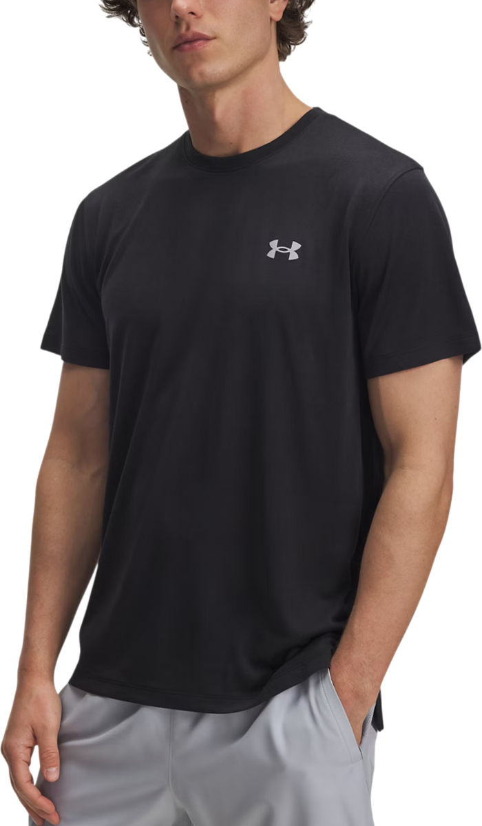 Majica kratkih rukava Under Armour Under Armour UA Launch Camo Short Sleeve T-Shirt Crna | 6006098-002, 0