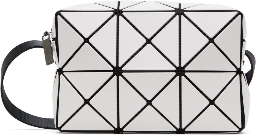 Torba za rame BAO BAO ISSEY MIYAKE BAO BAO ISSEY MIYAKE Cuboid Crossbody Bag Bijela | BB56AG661
