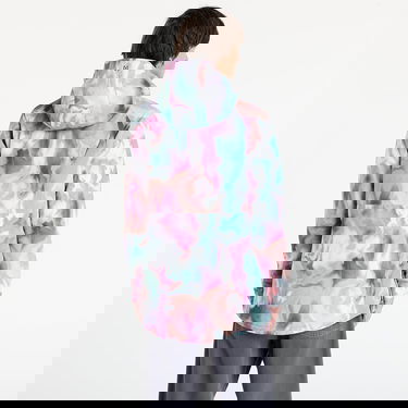 Jakna Horsefeathers Fiora Swirl Print Hooded Anorak Jacket Višebojno | OW230A, 4