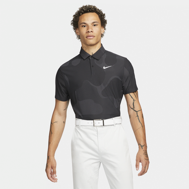Polo majica Nike Dri-FIT ADV Tour Camo Golf Polo Shirt Crna | DR5312-010, 0