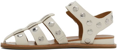 Odjeća rag & bone rag & bone Beau Fisherman Sandals Bijela | WFF24PF041LE41, 2