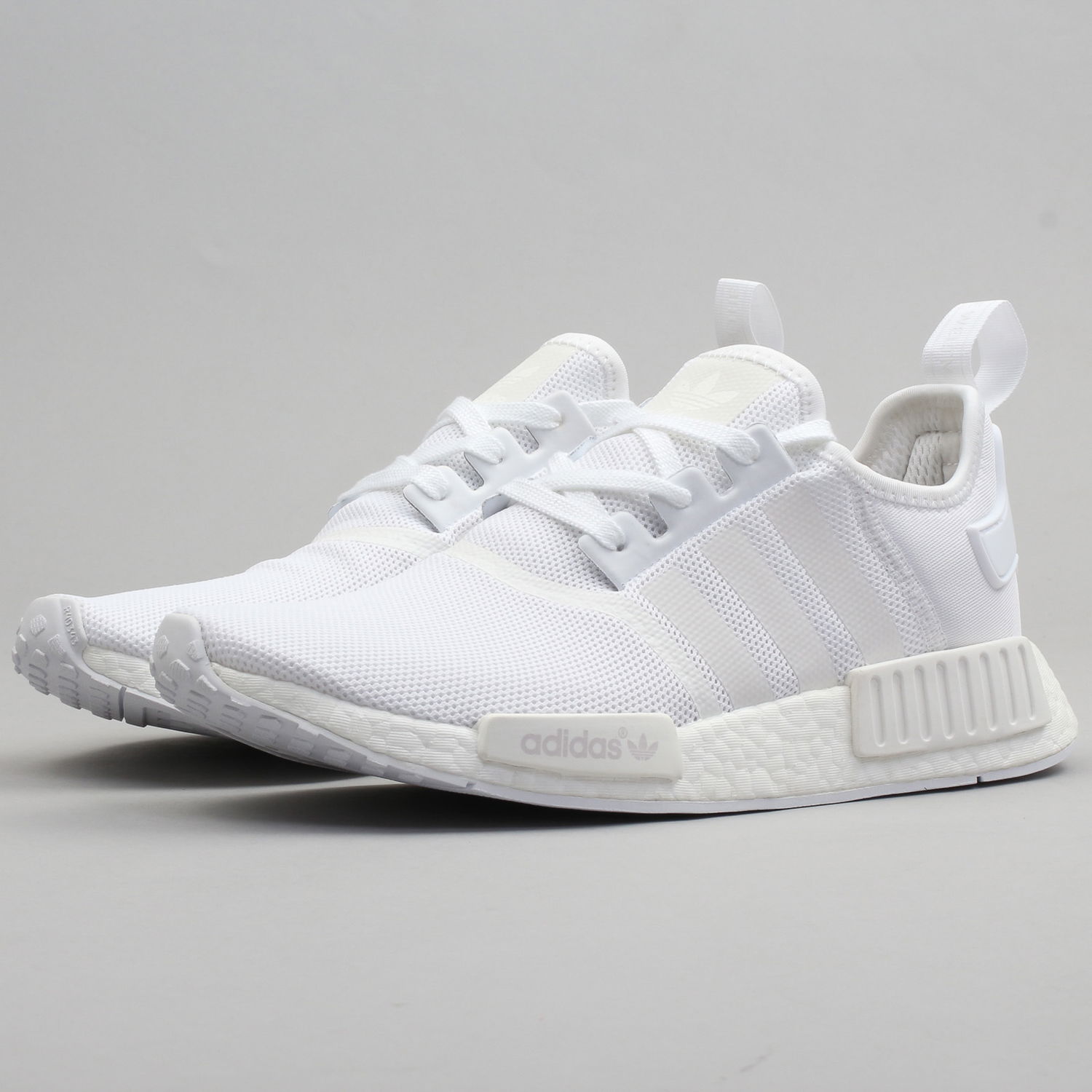 Tenisice i cipele adidas Originals NMD_R1 ''Triple White'' Bijela | BA7245, 1