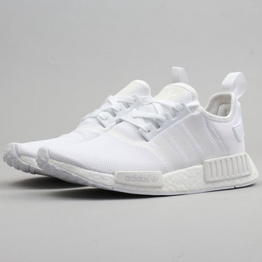 Tenisice i cipele adidas Originals NMD_R1 ''Triple White'' Bijela | BA7245, 1