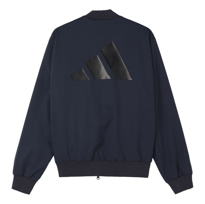 Bomber jakna adidas Originals Woven Bomber Jacket Tamnoplava | GP0977