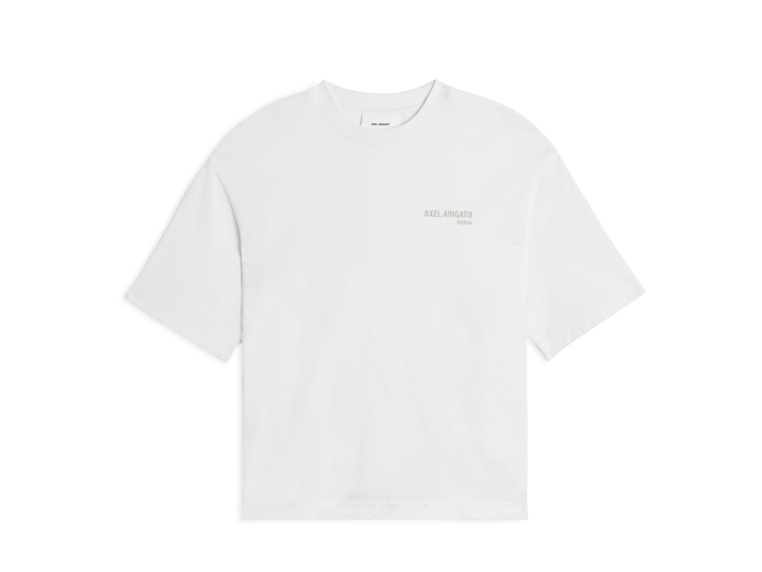 Majica kratkih rukava AXEL ARIGATO Float Oversized T-Shirt Bijela | A2214002, 0