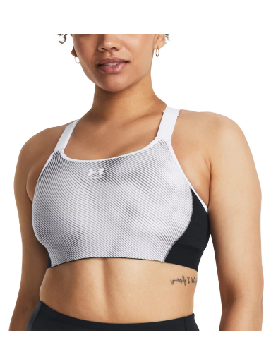 Grudnjak Under Armour HeatGear Bijela | 1379196-001