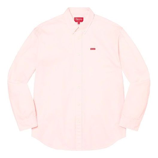 Košulja Supreme Small Box Button-Up Shirt Ružičasta | SUP-SS23-020