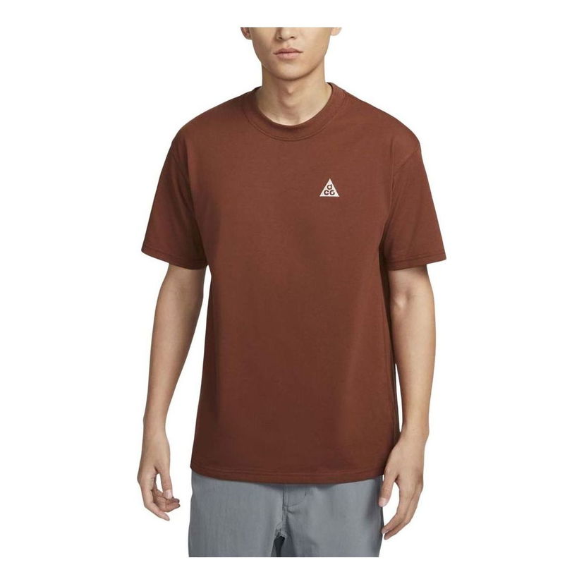 Majica kratkih rukava Nike ACG ACG Max90 T-Shirt Smeđa | HJ0799-245