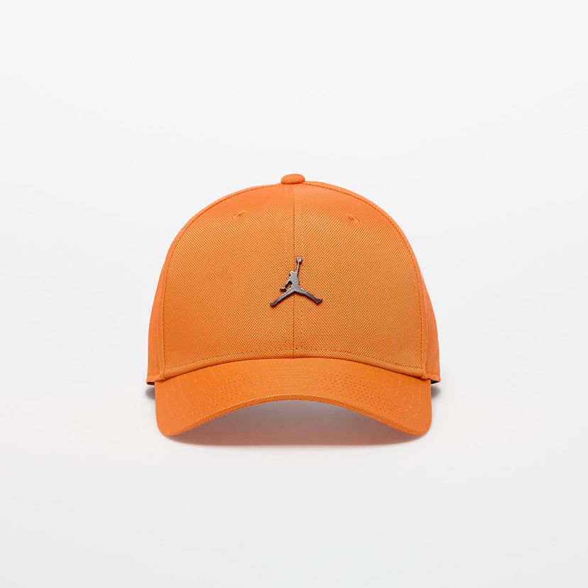 Kapa Jordan Jordan Rise Structured Metal Jumpman Hat Narančasta | HM5750-805