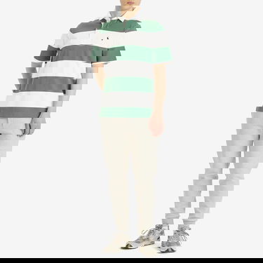 Polo majica Polo by Ralph Lauren Ralph Lauren Short Sleeve Rugby Polo Shirt, Large Zelena | 710964538002, 4