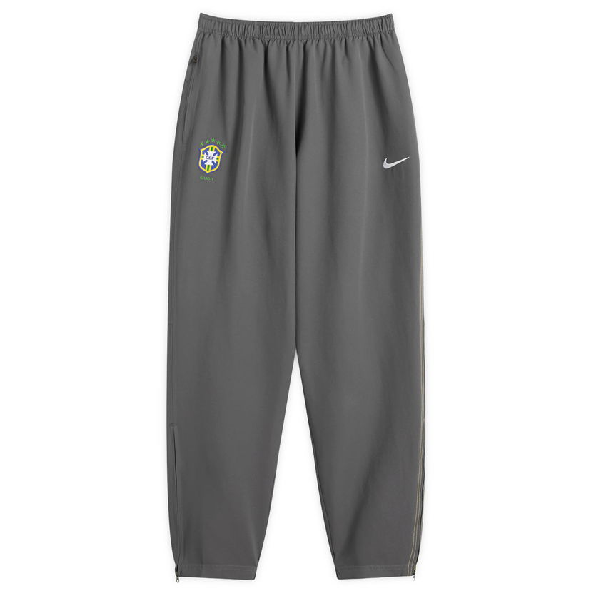 Trenirka Nike Brazil Reissue Track Pant in Grey/Yellow/White Siva | HV4431-021