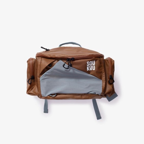 Torba oko struka The North Face Undercover x Waistbag Tamnocrvena | NF0A84SJO41, 0