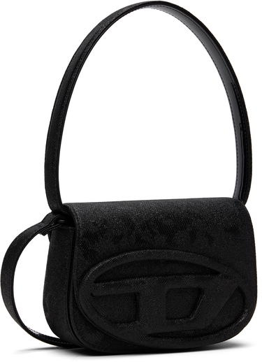 Torba za rame Diesel 1DR Glitter Mini Bag Crna | X08396-P5126-T8013, 1