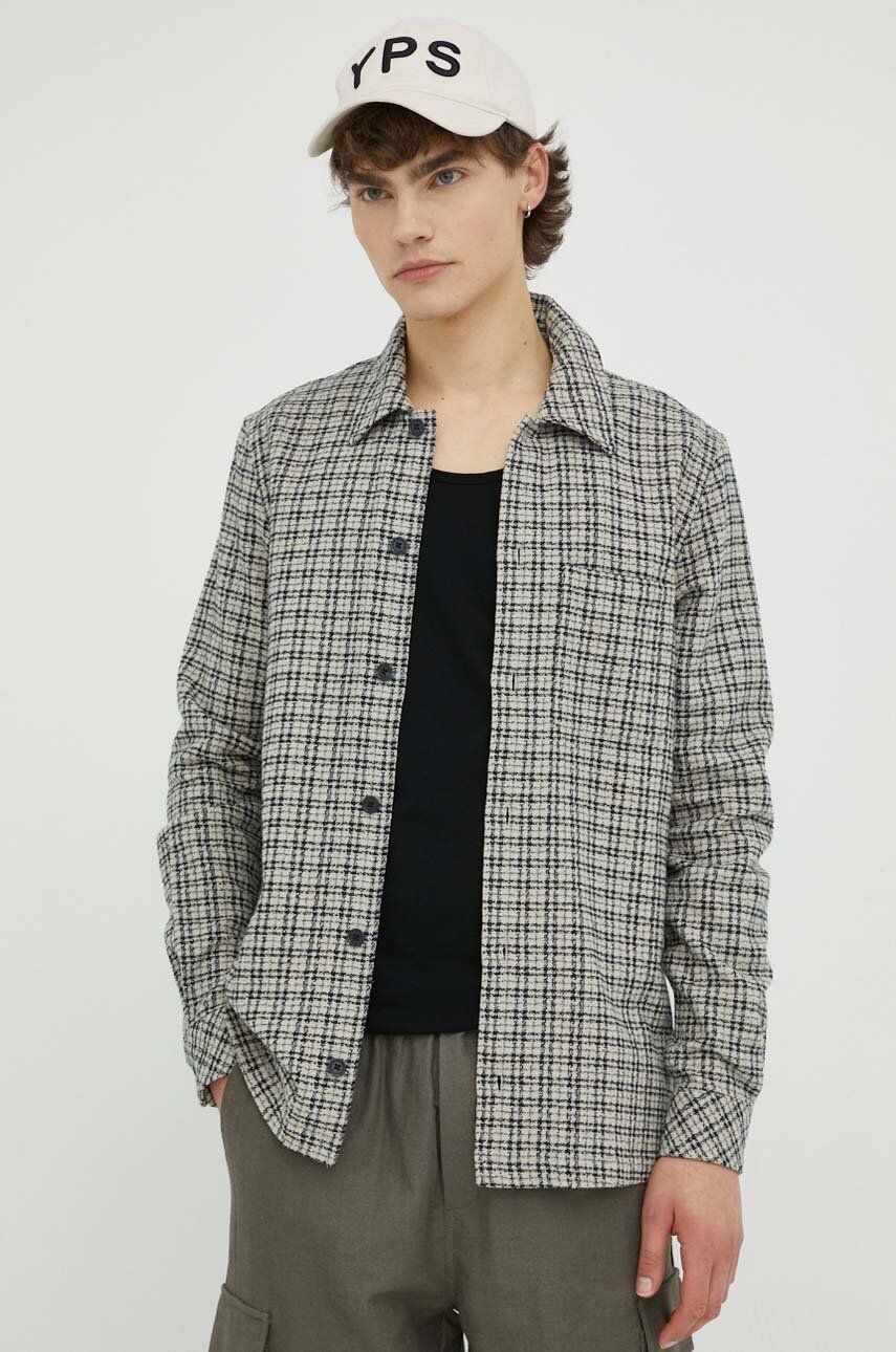 Košulja Samsoe Samsoe Taka JS Shirt Višebojno | M23200061, 0