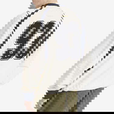 Dukserice BAPE Multi Logo Relaxed Fit Pullover, Size Large Bijela | 001SWL301317M-WHT, 3