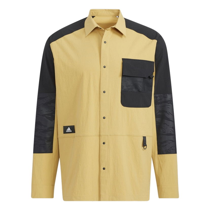Košulja adidas Originals Sport Utility Pocket Shirt Žuta | HE5263