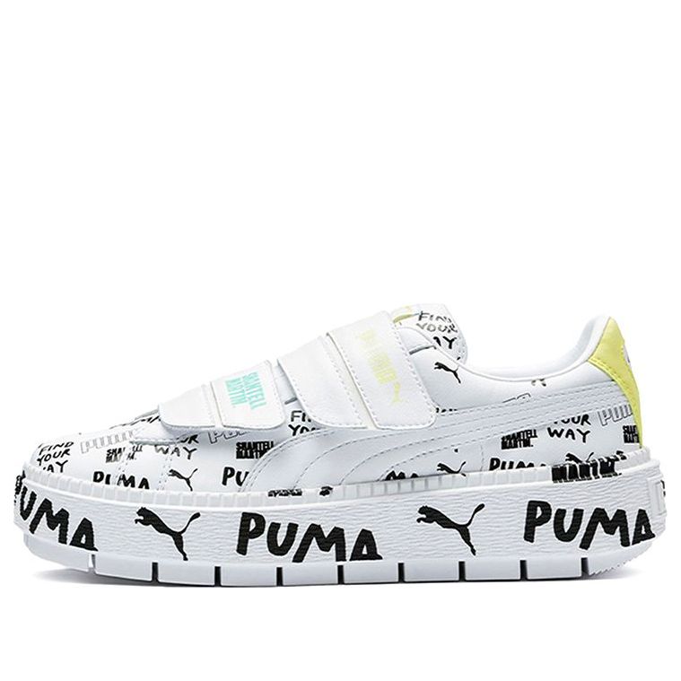 Tenisice i cipele Puma Shantell Martin x Platform Trace Strap Bijela | 366533-01