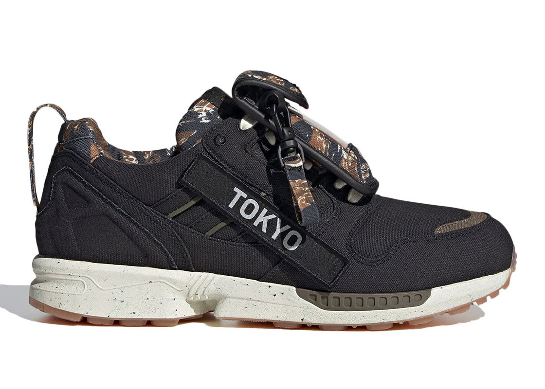 Tenisice i cipele adidas Originals ZX 8000 Out There (APAC) Crna | G58880, 0