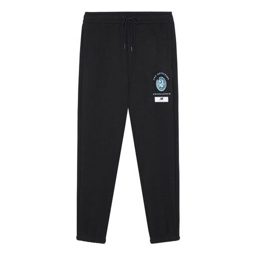 Trenirka New Balance Hoops New Money Joggers Crna | MP13928-BK