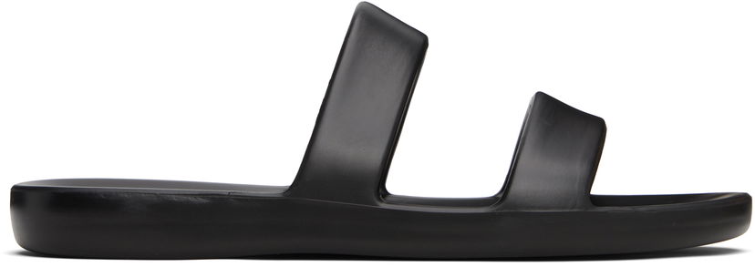 Odjeća The Row The Row Foam Sandals Crna | F1609-RC3