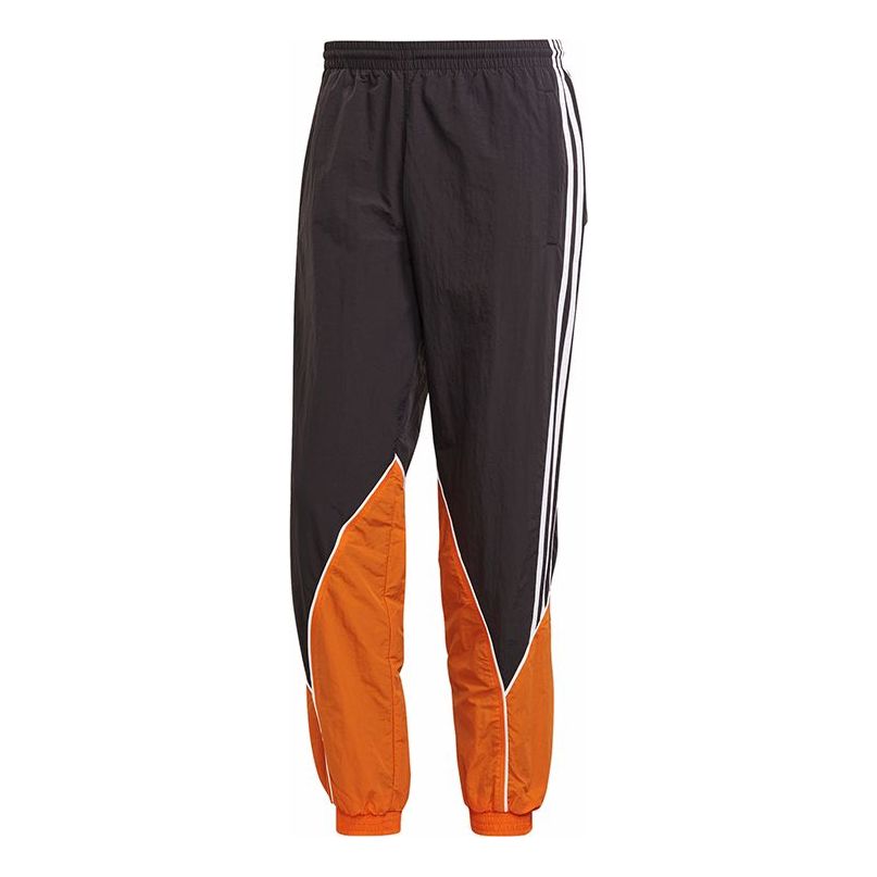 Hlače adidas Originals Originals Colorblock Track Pants Crna | GE0831, 0