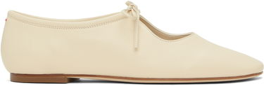 Haljina Aeyde Aeyde Della Ballerina Flats Bež | A11-FL-MNLR08FL149-SS25-100-007, 0