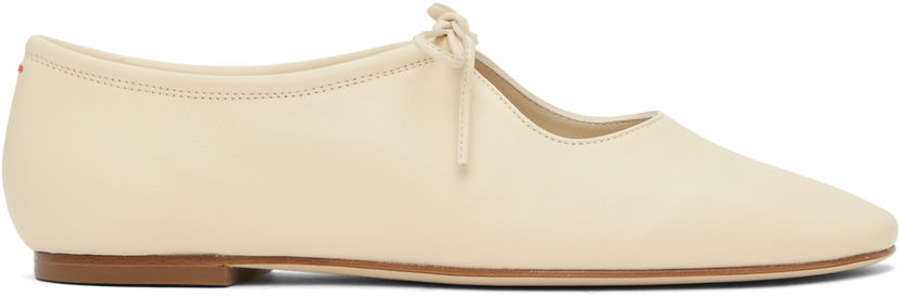 Haljina Aeyde Aeyde Della Ballerina Flats Bež | A11-FL-MNLR08FL149-SS25-100-007