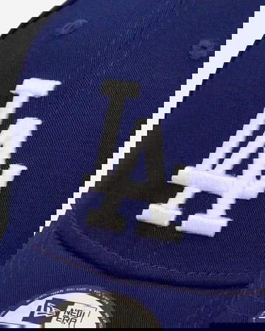 Kapa New Era LA Dodgers Team Side Patch 9FORTY Adjustable Cap Tamnoplava | 60364396 DRYWHI, 6