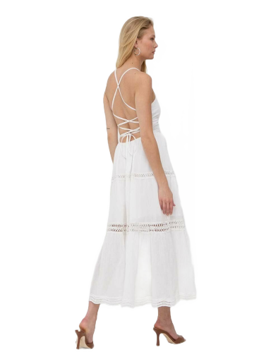 Haljina GUESS Dress Bijela | W3GK45.WEID0