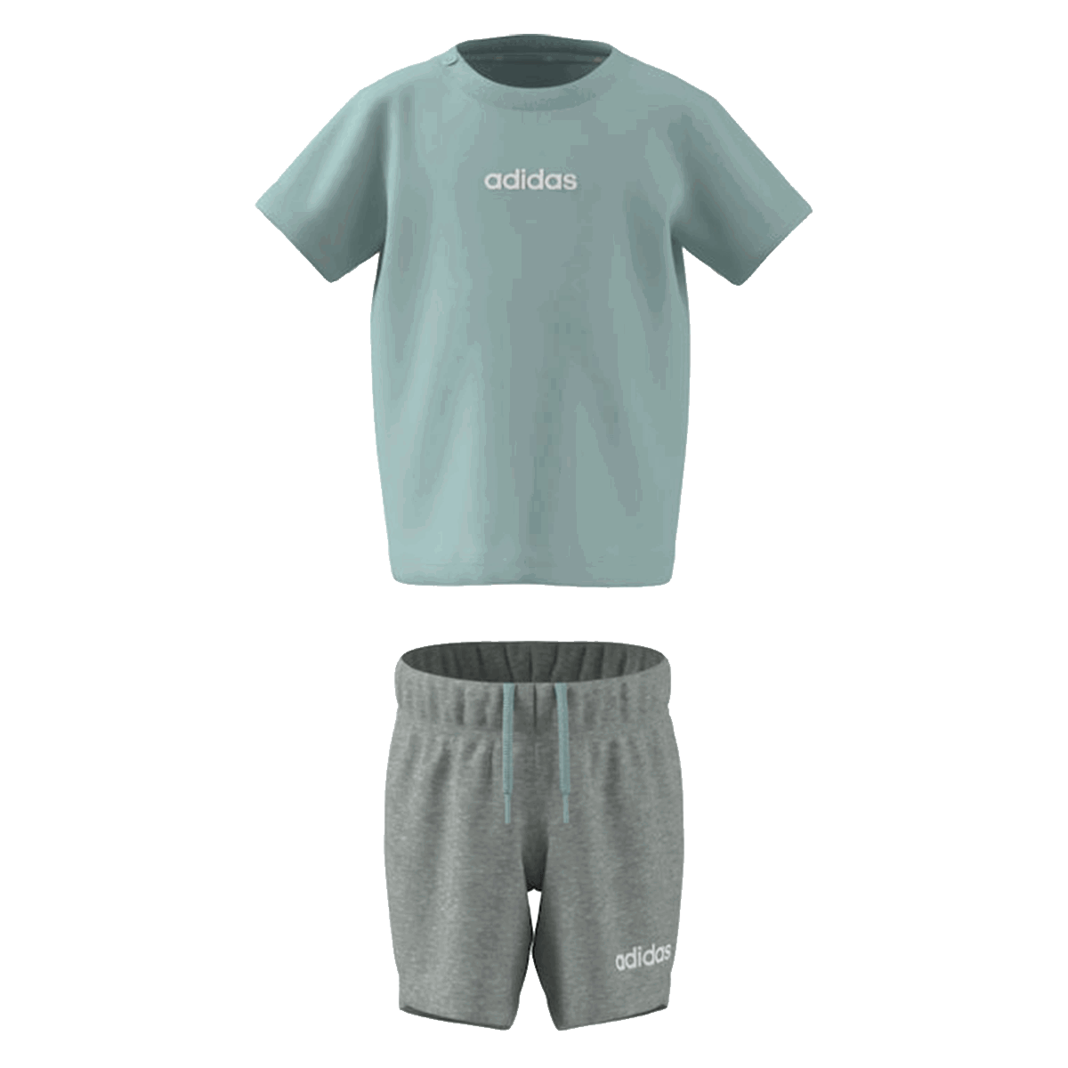 Trenerka adidas Originals Essentials T-Shirt and Shorts Set Višebojno | JC9743, 0