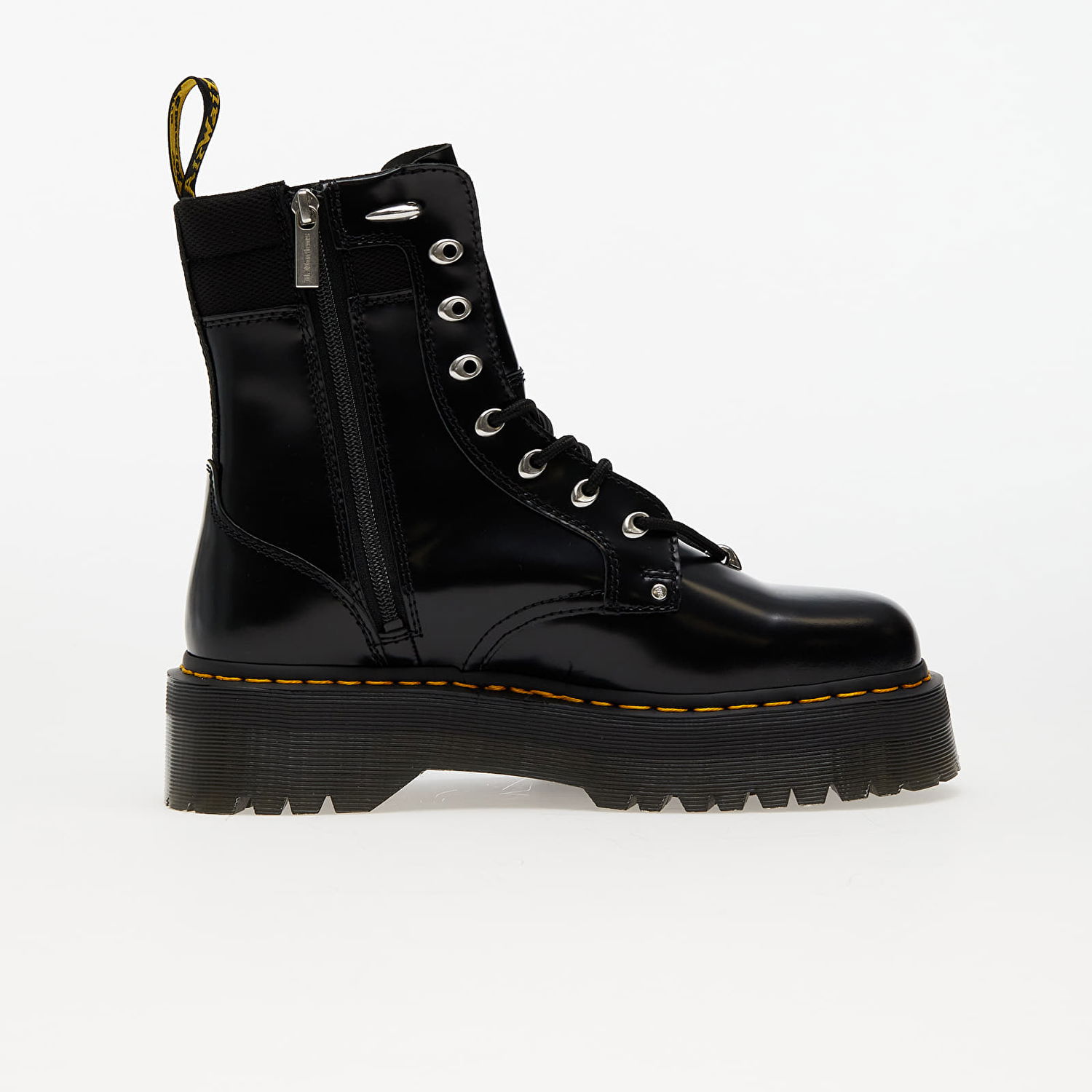 Tenisice i cipele Dr. Martens Jadon HDW II "Black Buttero & Black 100% Recycled Da Pk Mesh" Crna | DM30932001, 1