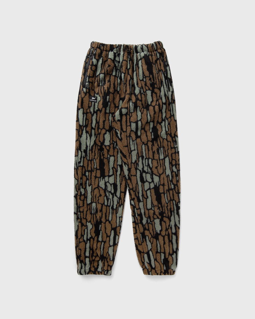 Trenirka Patta Woodie Fleece Pants Crna | POC-AW24-2500-386-0001-158