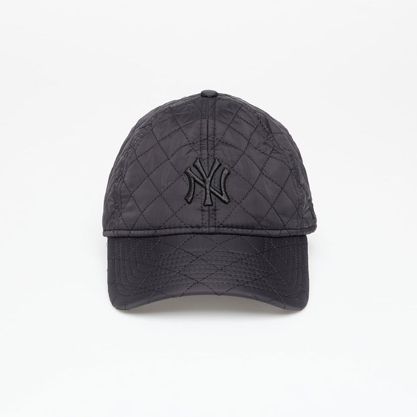 Kapa New Era New York Yankees MLB Quilted Adjustable Universal 9TWENTY Cap Crna | 60758963