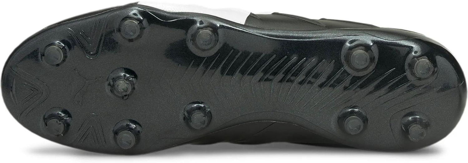 Tenisice i cipele Puma King Platinum 21 FG AG 'Black White' Crna | 106478-01, 1