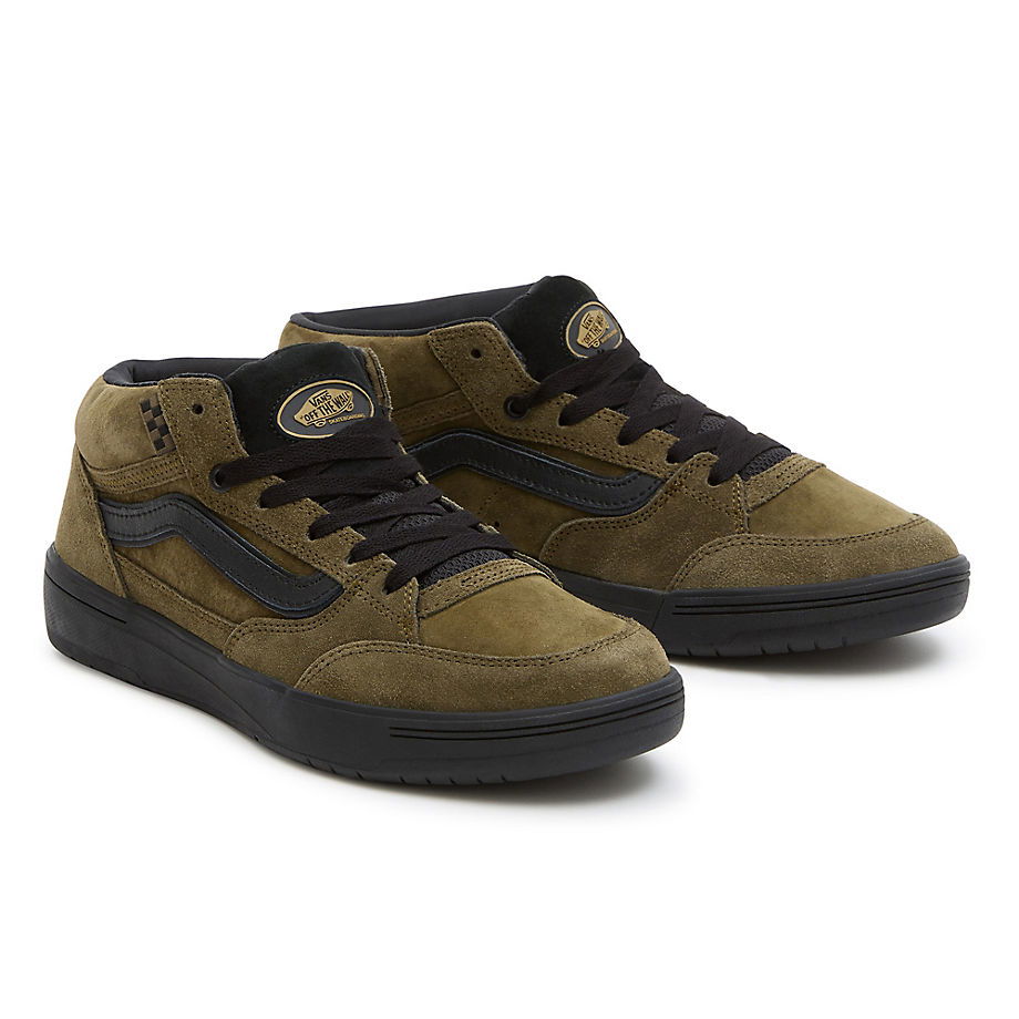 Tenisice i cipele Vans Chaussures Zahba Mid Smeđa | VN000CBSDOL, 0