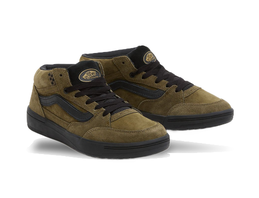 Tenisice i cipele Vans Chaussures Zahba Mid Smeđa | VN000CBSDOL