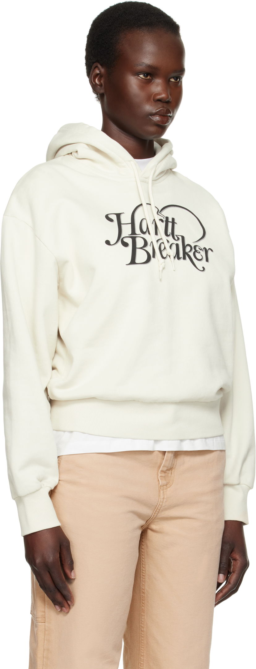 Dukserice Carhartt WIP Carhartt WIP Harttbreaker Hoodie Bijela | I034418_D6_XX