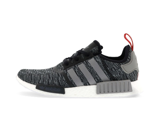 Tenisice i cipele adidas Originals NMD R1 Glitch Core Black Camo Crna | BB2884